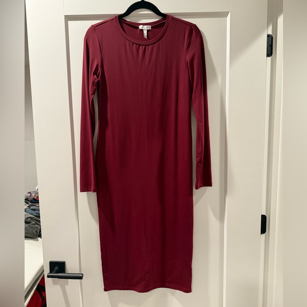 Leith Bodcon Midi Dress (SM)